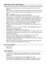 Preview for 2 page of Pro-Elec PE01137 Manual