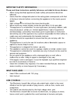 Preview for 2 page of Pro-Elec PE01138 Manual