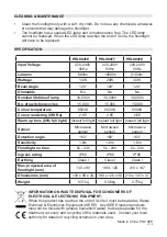 Preview for 4 page of Pro-Elec PEL00416 Quick Start Manual