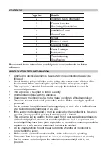 Preview for 2 page of Pro-Elec PEL00460 Manual