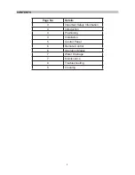 Preview for 2 page of Pro-Elec PEL00461 User Manual