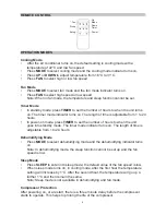 Preview for 6 page of Pro-Elec PEL00461 User Manual