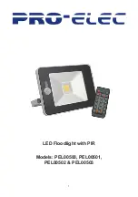 Preview for 1 page of Pro-Elec PEL00500 Quick Start Manual