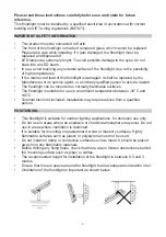 Preview for 2 page of Pro-Elec PEL00500 Quick Start Manual