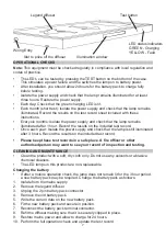 Preview for 7 page of Pro-Elec PEL00579 Manual