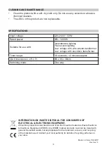 Предварительный просмотр 4 страницы Pro-Elec PEL00587 Instructions