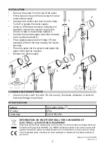 Preview for 2 page of Pro-Elec PEL00835 Quick Start Manual