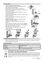 Предварительный просмотр 2 страницы Pro-Elec PEL00838 Instructions