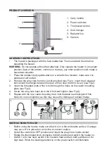 Предварительный просмотр 3 страницы Pro-Elec PEL00917 Manual