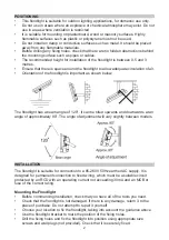 Preview for 2 page of Pro-Elec PEL00926 Manual