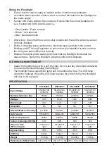 Preview for 3 page of Pro-Elec PEL00926 Manual