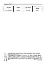 Preview for 4 page of Pro-Elec PEL01025 Manual