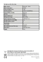 Preview for 16 page of Pro-Elec PEL01201 Manual