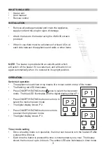 Предварительный просмотр 3 страницы Pro-Elec PEL01220 Manual