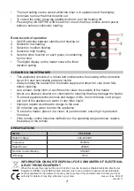 Предварительный просмотр 4 страницы Pro-Elec PEL01220 Manual