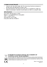 Предварительный просмотр 2 страницы Pro-Elec PEL01355 Quick Manual