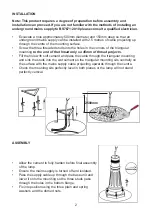 Предварительный просмотр 2 страницы Pro-Elec PEL01363 Quick Start Manual