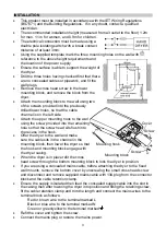 Preview for 3 page of Pro-Elec PELB0036 Manual