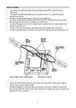 Preview for 2 page of Pro-Elec PELB1684 Instructions