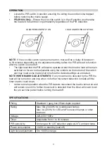 Preview for 3 page of Pro-Elec PELB1684 Instructions