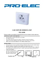 Preview for 1 page of Pro-Elec PELL0009 Quick Start Manual