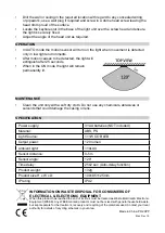 Preview for 2 page of Pro-Elec PELL0010 Instructions