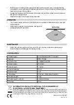 Preview for 2 page of Pro-Elec PELL0011 Instructions