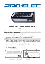 Pro-Elec PELL0013 Instructions preview