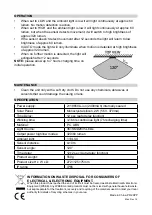 Предварительный просмотр 2 страницы Pro-Elec PELL0013 Instructions