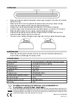 Предварительный просмотр 2 страницы Pro-Elec PELL0017 Quick Start Manual