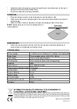 Preview for 2 page of Pro-Elec PELL0018 Instructions