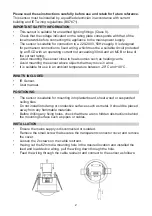 Preview for 2 page of Pro-Elec PELL0046 Quick Start Manual