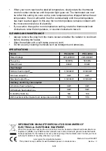 Preview for 4 page of Pro-Elec PELL0203 Instructions Manual