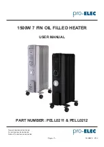 Предварительный просмотр 1 страницы Pro-Elec PELL0211 User Manual