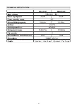 Preview for 15 page of Pro-Elec PELL0307 Manual