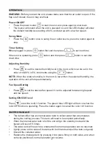 Preview for 6 page of Pro-Elec PELL0309 Manual