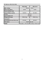 Preview for 15 page of Pro-Elec PELL0309 Manual