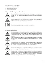 Preview for 5 page of pro-emit Sunflow Operating Manual