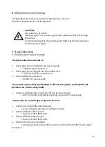 Preview for 29 page of pro-emit Sunflow Operating Manual