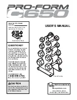 Pro-Fab Industries C650 PFTL1354B0 User Manual preview