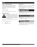 Preview for 8 page of Pro-Fab Industries Cozeburn Installation And Operation Instructions Manual