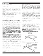 Preview for 12 page of Pro-Fab Industries Empyre Elite 100 Installation And Operation Instructions Manual