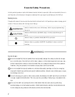 Preview for 3 page of Pro-face AGP-3300 Series User Manual