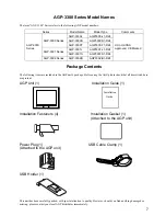 Preview for 8 page of Pro-face AGP-3300 Series User Manual