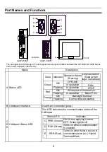 Предварительный просмотр 2 страницы Pro-face AGP3600-U1-D24-CA1M Installation Manual