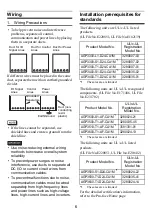 Предварительный просмотр 6 страницы Pro-face AGP3600-U1-D24-CA1M Installation Manual