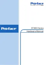 Preview for 1 page of Pro-face AST-3201A Hardware Manual