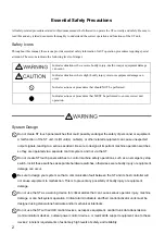 Preview for 3 page of Pro-face AST-3201A Hardware Manual