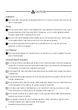 Preview for 5 page of Pro-face AST-3201A Hardware Manual