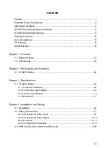 Preview for 14 page of Pro-face AST-3201A Hardware Manual